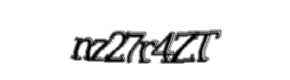 Security check image, please type the characters shown